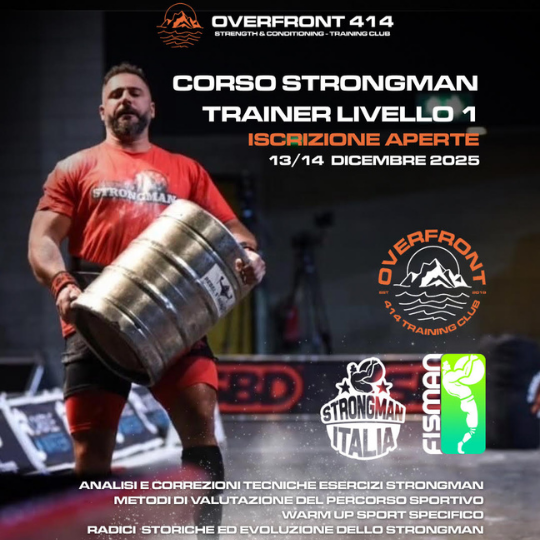 Strongman Trainer Lv.1 2025 